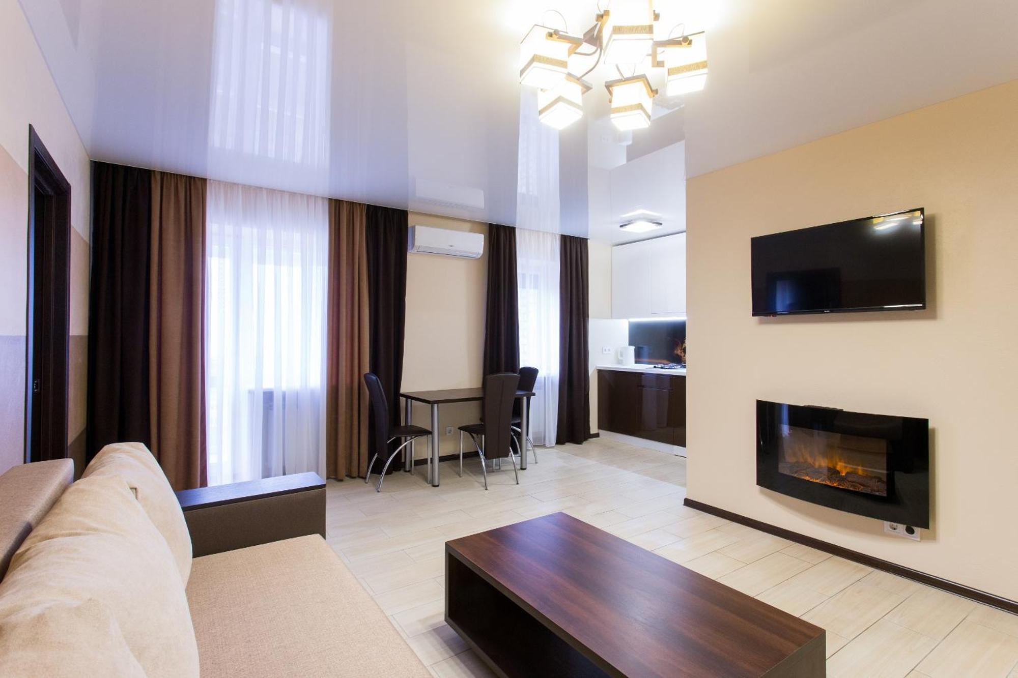 Luxury One Bedrooms 23 August Harkov Kültér fotó